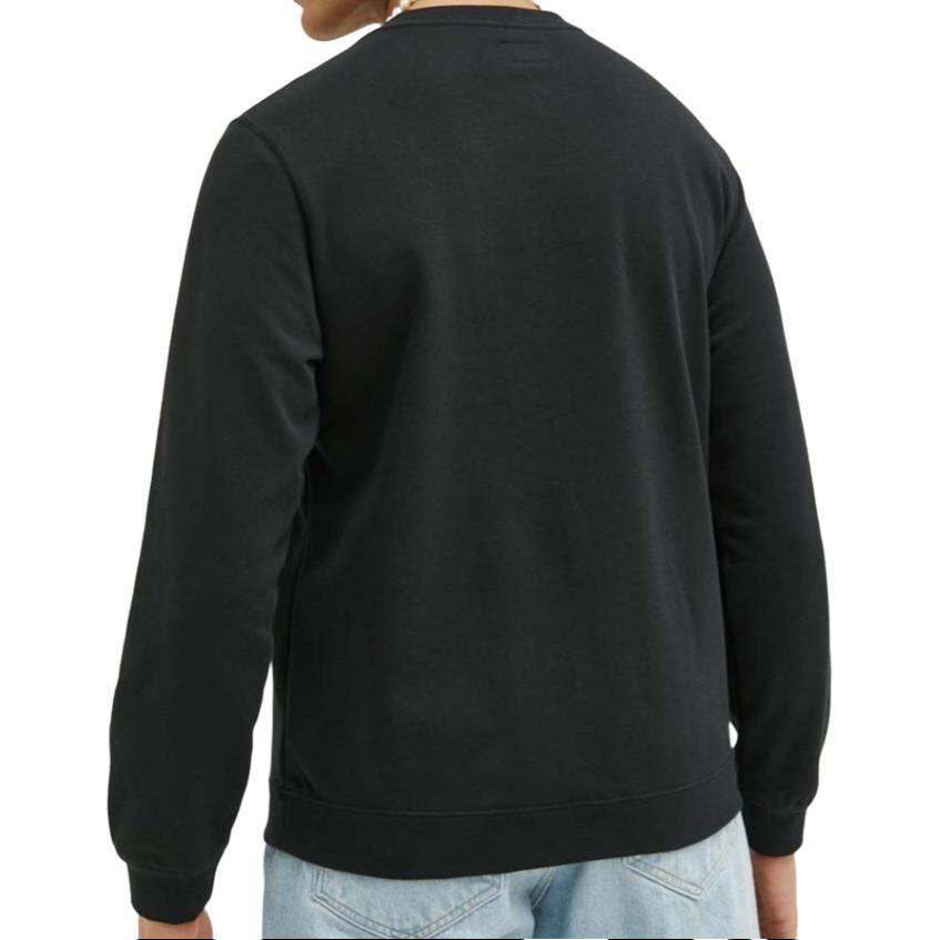 Converse Sweatshirt Unisex Black 10025471-A01