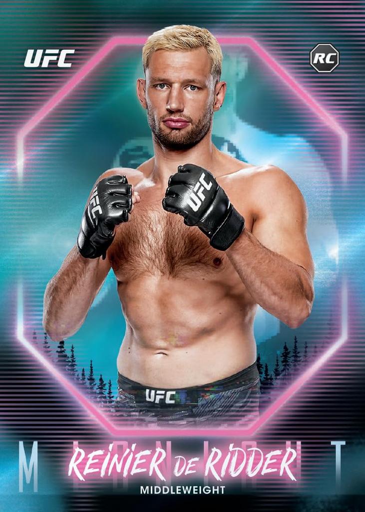 2025 Topps Midnight UFC