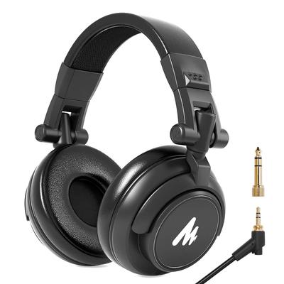 MAONO Over-Ear DJ Headphones Black MN-50