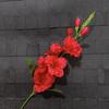2pcs 75cm Fake Gladiola Real Touch Silk Flower Vivid Artificial Gladiolus Flower  Wedding Accessory