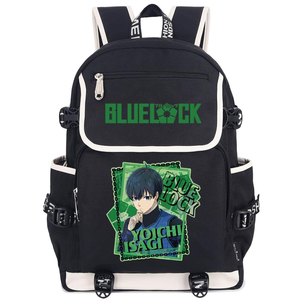 

Аниме синяя тюрьма Blue lock ученик средней школы ученик старшей школы школьный рюкзак большой вместимости корейская версия рюкзак Average Size