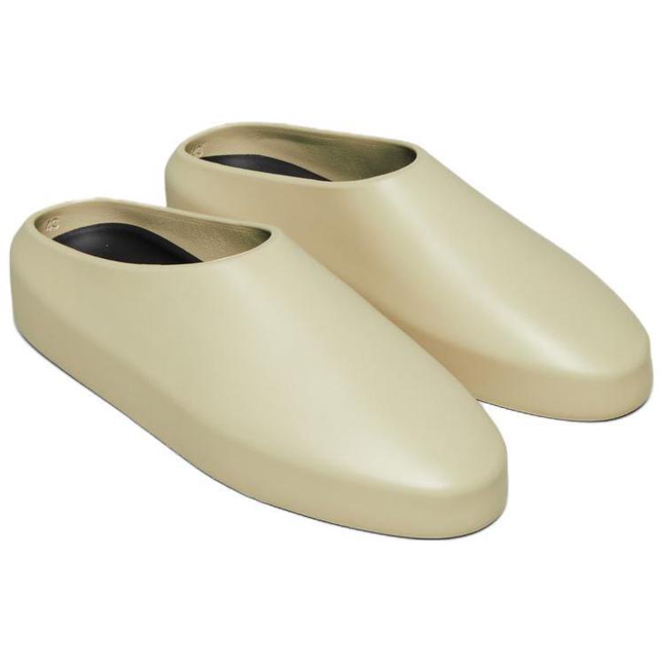 Fear of God California Backless Slip-On Cream Unisex Sneakers FG80-200EVA-107