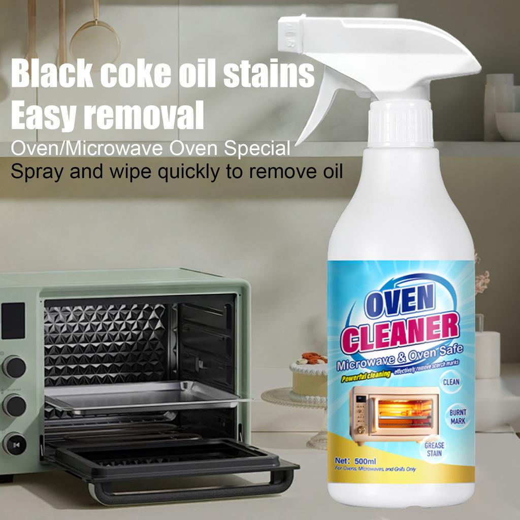 Oven Cleaner, Oil Cleaning Spray, Special Descaling Cleaning Solution 500ml