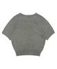 ROIDESROIS Light Touch Short Sleeve Knit (Charcoal)