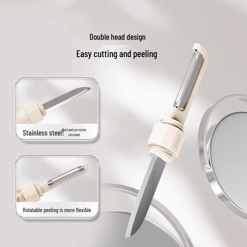 Velosan 2-in-1 Double-Head Peeler