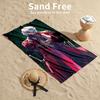 Devil May Cry Beach towels also serve as bath towels summer essential a musthave for the outdoors the beach and the pool