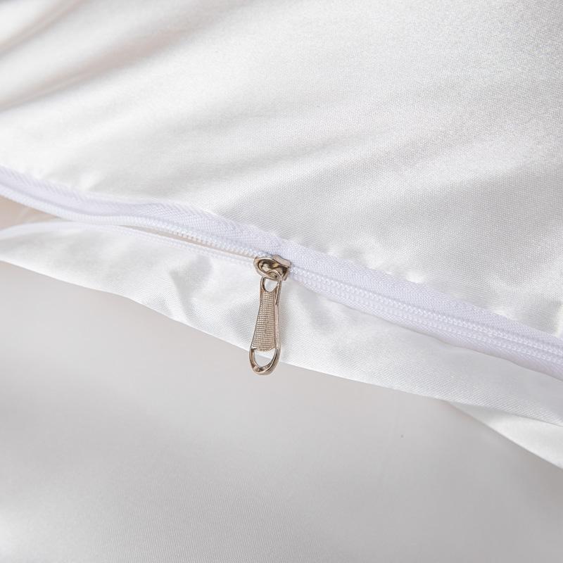 Kuup Satin Surface Duvet Cover Colored Bedding Set QUEEN KING Size Quilt Cover High Quality Skin Friendly Fabric Bedding Cover