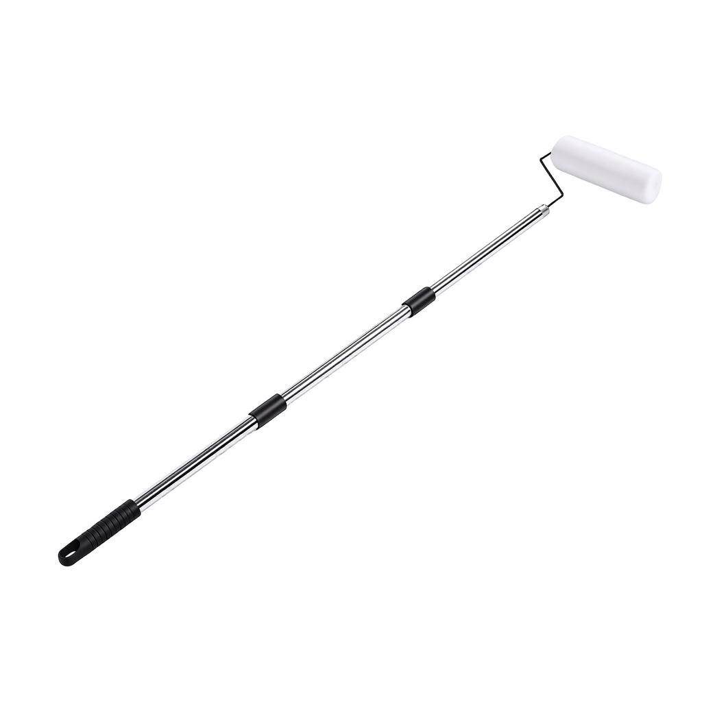 Paint Roller Kit Ceiling Wall Paint Roller Kit with 6 Section Adjustable Rod for Floors Deck