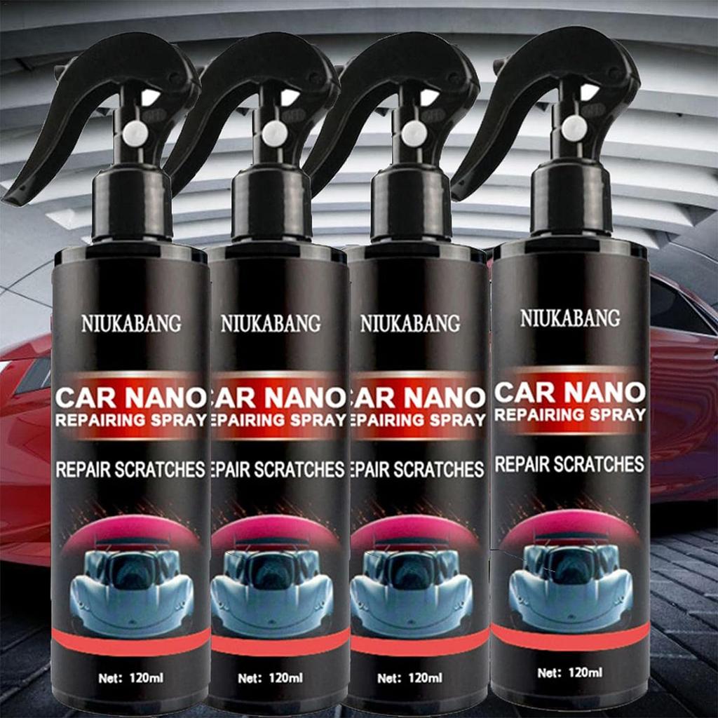 Nano sprej na odstraňování škrábanců do auta, sprej na opravu auta na opravy, vosk do auta ve spreji, leštěnka na auta, lešticí sprej na keramické povlaky, lesklý lak na auta