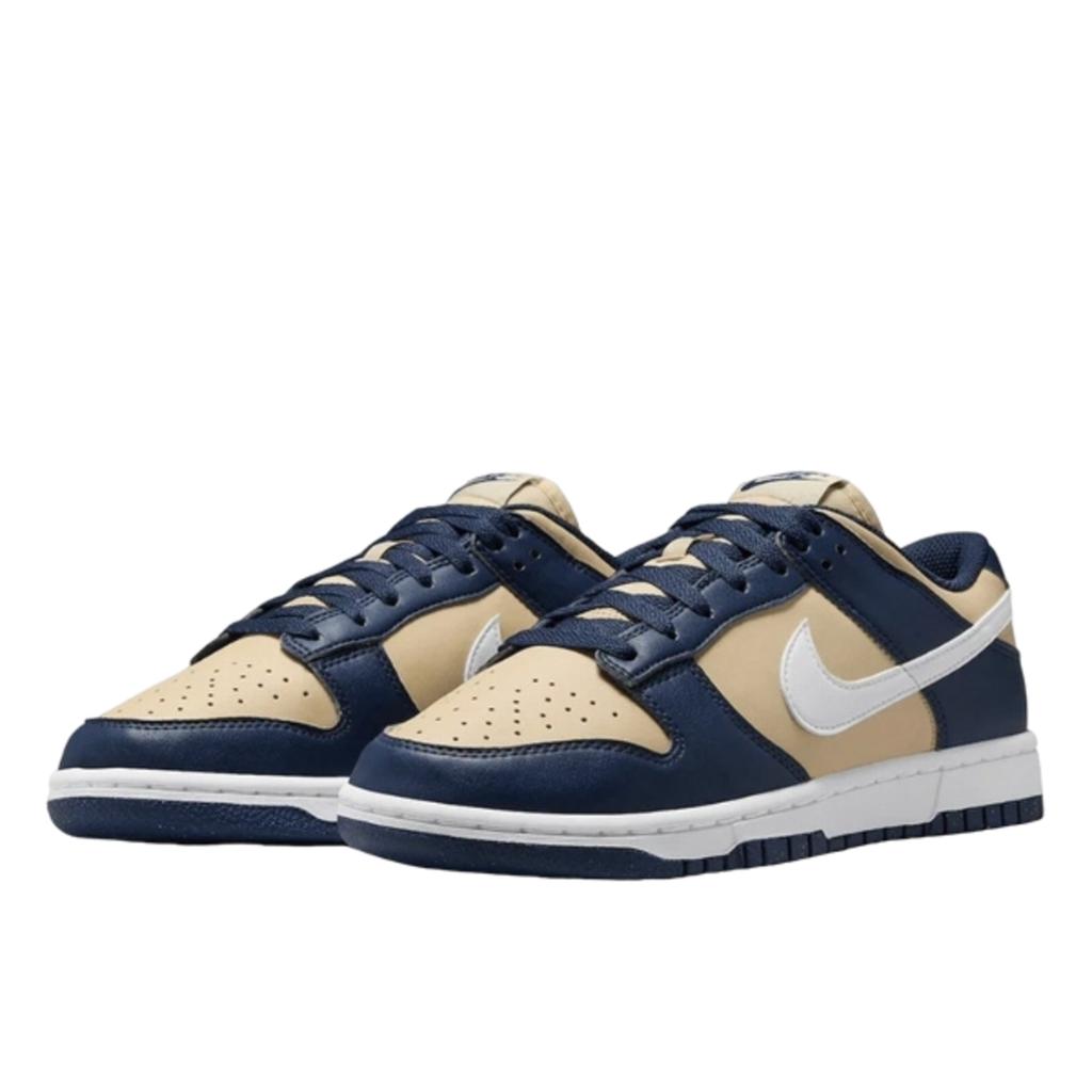 Nike Dunk Low Next Nature Midnight Navy Gold