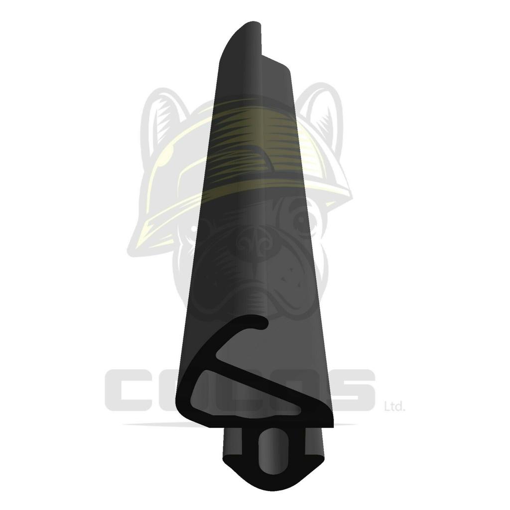 Seal for PVC Windows S-900 LB BLACK 1m