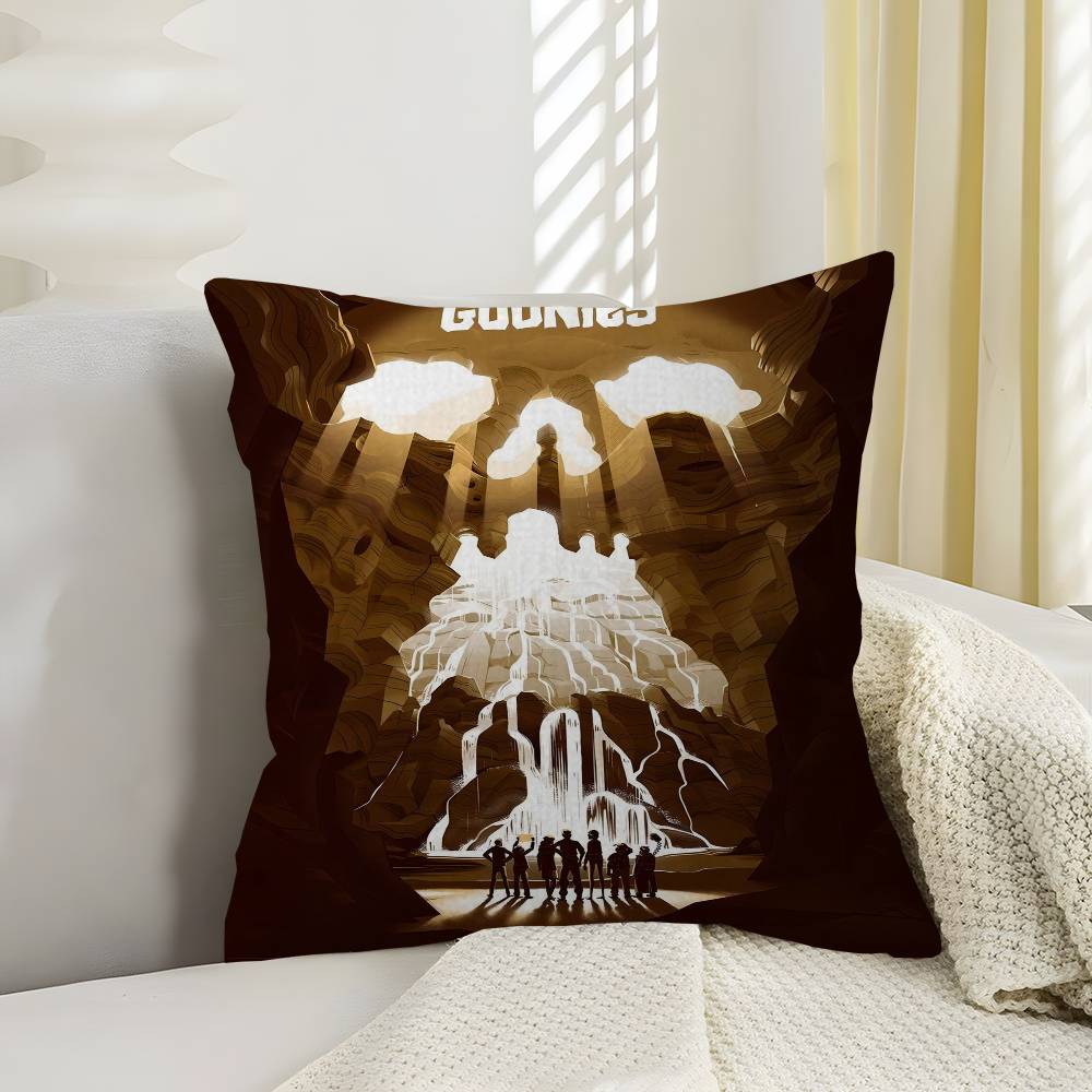 Goonies Movie Art Cushion Cover Decorative Pillow Sofa Home Decor case pillow cases