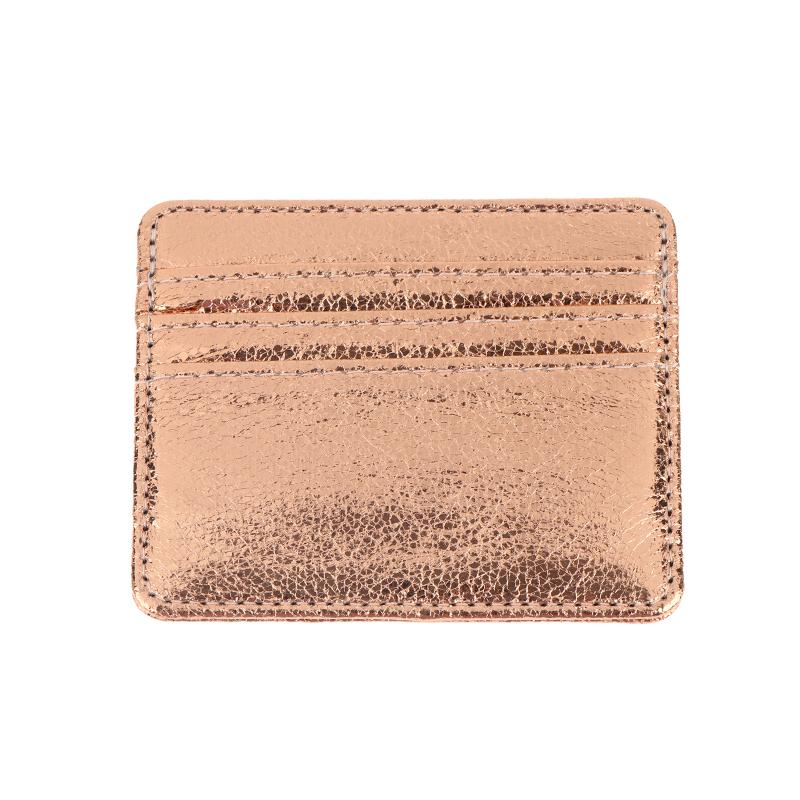 Ultra-Thin Mini Wallet Slim Bank Credit Card Holder Men'S Business Small Id Case For Women Purse 4 Slots Cardholder
