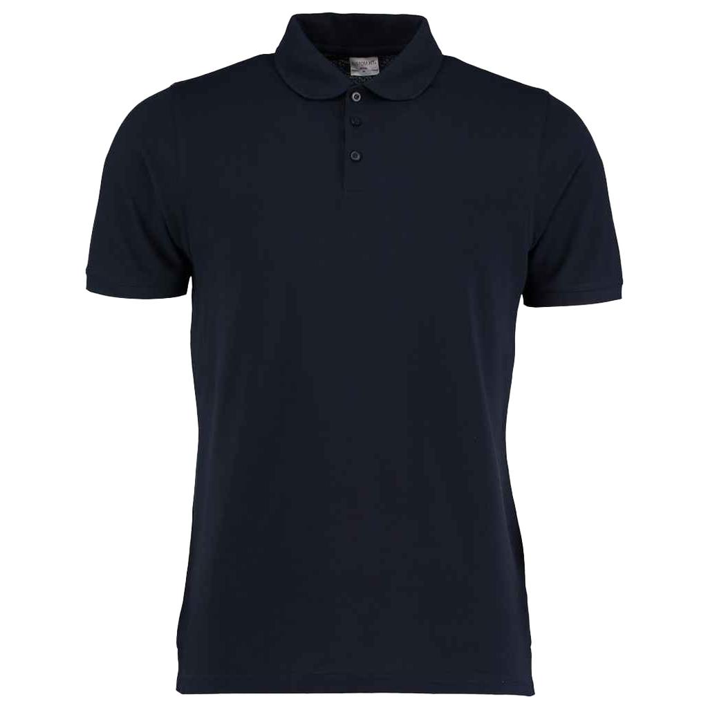 Kustom Kit Mens Klassic Heavyweight Superwash 60C Slim Polo Shirt