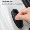4 Pcs Extendable Silicone Car Door Lock Covers Waterproof Rust-proof Protection For BYD Atto 3 Yuan Plus Tang F3 E6 Song Max Qin