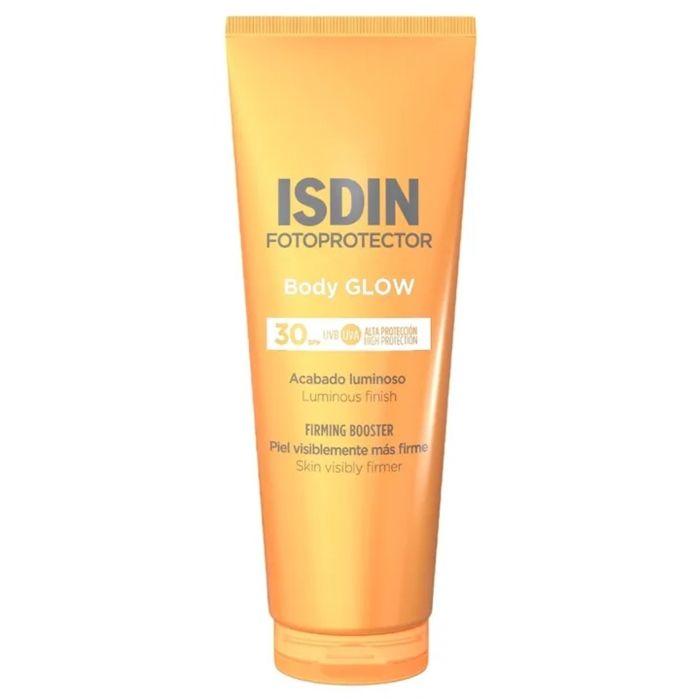Isdin Fotoprotector Body Glow Lotion Solaire Corps Effet Glow SPF30 200 Ml