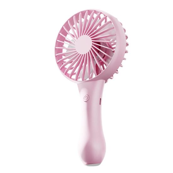 Bærbar Håndholdt Vifte Personlig Minivifte med 6 Hastighetsvind 1200mAh Oppladbart Batteri Elektrisk Vifte for Reise Kontor