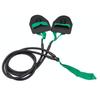 Aqua-Sport Powerstrech Elastico Per Terra Con Remi Remi Resistenza Colore Verde As38455Gn