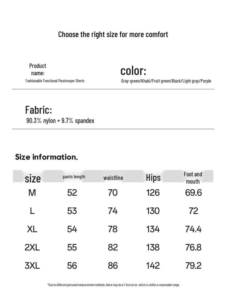 Warrior Men's Breathable Summer Casual Shorts