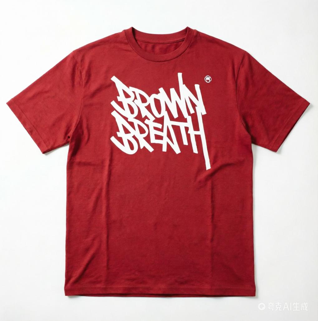 

Retro Red Graffiti Text Print Oversized T Shirt Unisex Hip Hop Street Art Culture Back Graphic Short Sleeve Cotton Casual Tops 2026 S