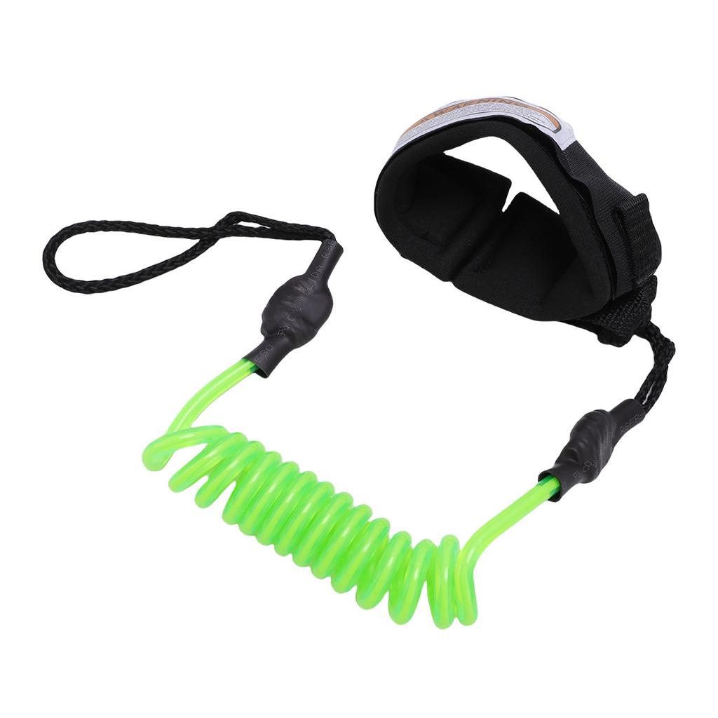 Surfboard Leash 4ft 5.5mm TPU Nylon 2-köpfige Surfleine für Shortboards Longboards Skimboards Blau