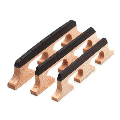 Wooden String Banjo Bridge Instrument Supplies Banjo Accessories Replacement Banjo Bridge Parts