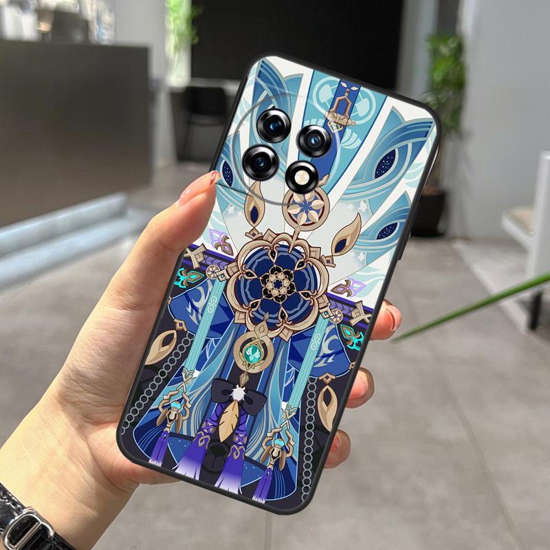 

Genshin Impact Wanderer Case For OnePlus Nord CE 5 2 3 4 Lite N30 N20 OnePlus 15 13 12 11 9 10 Pro 10T 13R 15R Cover OnePlus 15R