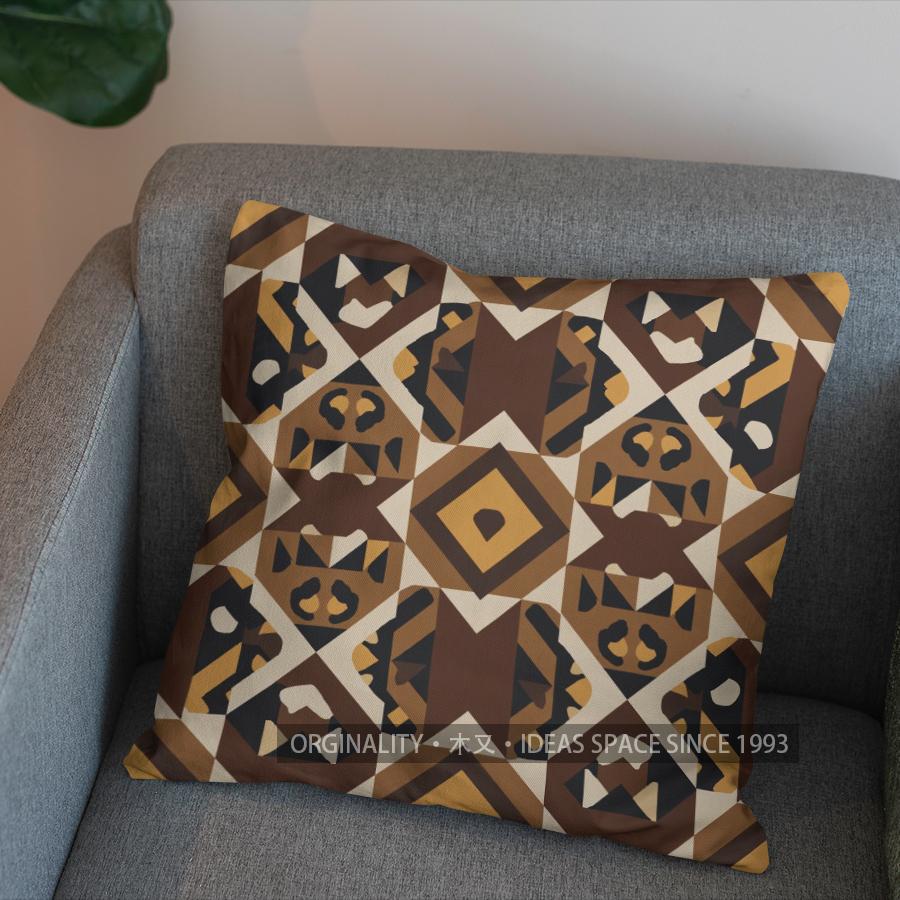 2D Colorful Leopard-Patterned Decorative Pillow Cover Pattern Cushion Cover Suitable For Sofa Bedroom Car Pillow Cover