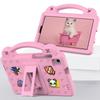 Case for Samsung Galaxy Tab A7 Lite 8.7 T220/T225, Cute Patterns, with stand, Pink