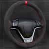 Hand-sewn car steering wheel covers, DIY leather interior decoration, caravan trailer, truck off-road car parts