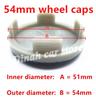 Car Sticker Ford 20pcs 3D for Ford 54mm 63mm 66mm Car Emblem Wheel Hub Center Cap Badge Covers Sticker Decal Styling Auto Access