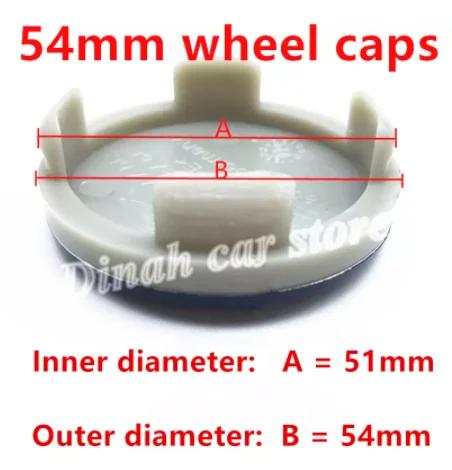 Car Sticker Ford 20pcs 3D for Ford 54mm 63mm 66mm Car Emblem Wheel Hub Center Cap Badge Covers Sticker Decal Styling Auto Access