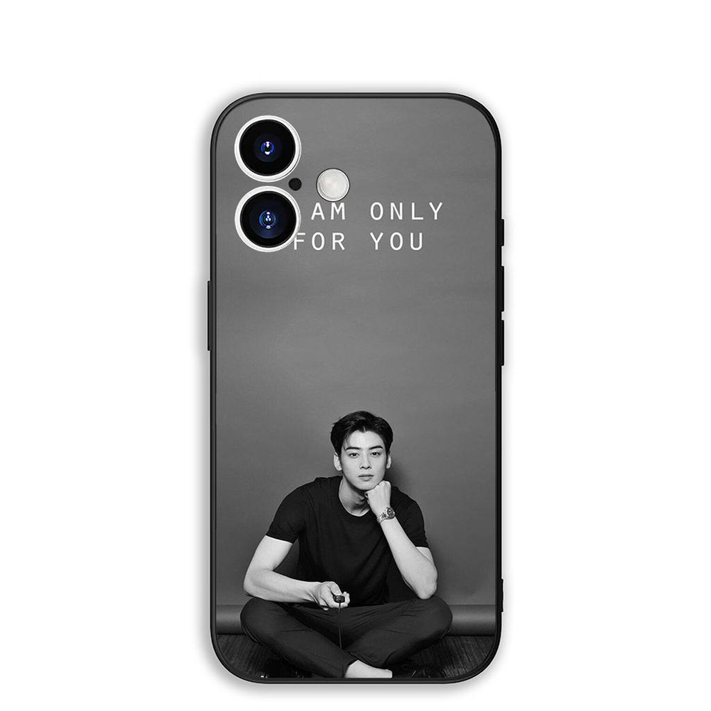 Cover for Xiaomi Redmi Note 13 A3 14 Pro Plus 9T 14C 13C 13X 9C NFC + Pro+ 5G 4G Phone Case Cha EunWoo Lee Dong min Eun Woo
