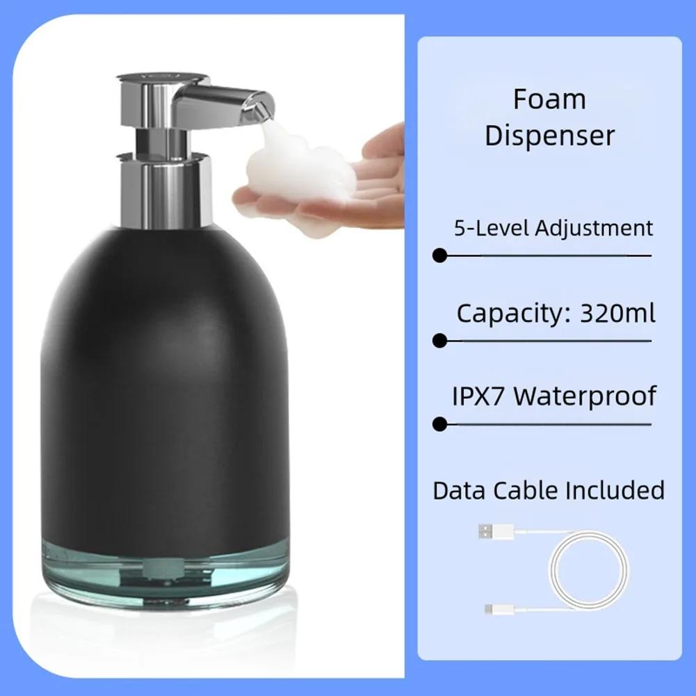 

Automatic Foam Soap Dispenser: Touchless, USB Rechargeable & Efficient Bathroom Hardware Liquid Soap Dispensers