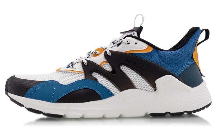 Li Ning Mafia Износостойкие Нескользящие Низкие Повседневные Кроссовки Мужские AGLQ049-1 43