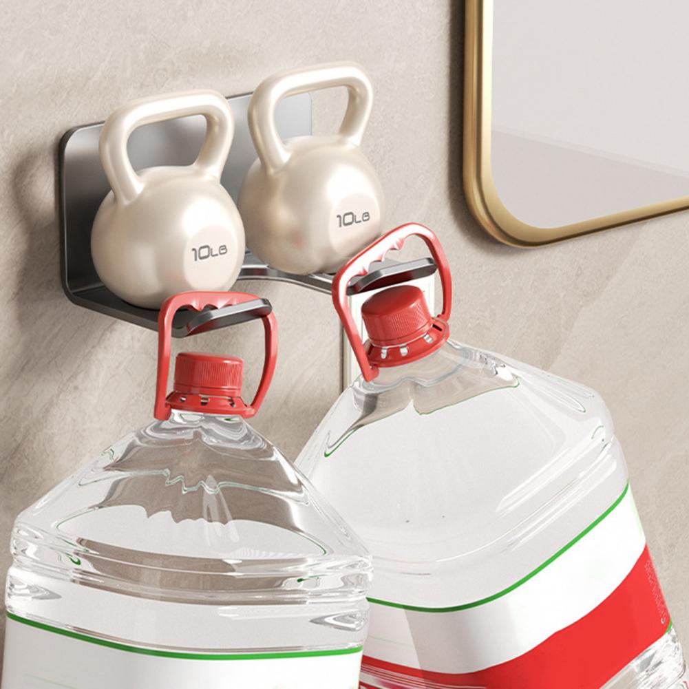 Waschraum-Organisationsregale Föhnhalter für Badezimmer Wandmontierter Föhn Glätteisenhalter mit Badezimmer für Ordentlich