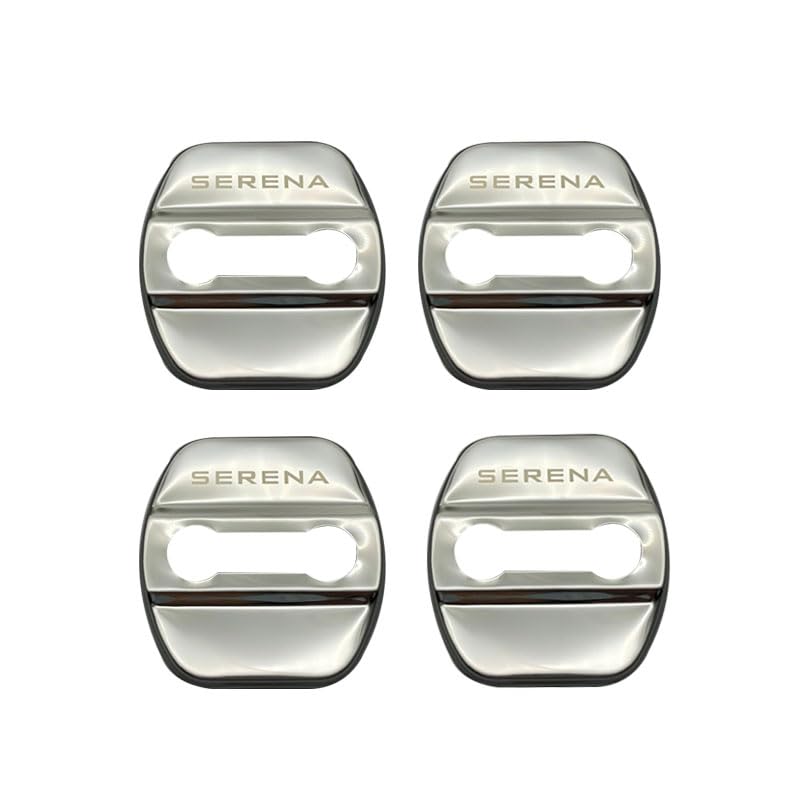 TADOKAPATU Nissan Serena C28 Type Striker Cover Door Lock Cover Plating Accessories Interior Parts