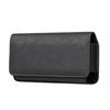 Suitable for Black Brown Mobile Phone Fanny Pack 5.5-6 Inch Card Model, Men's Waist Leather Case