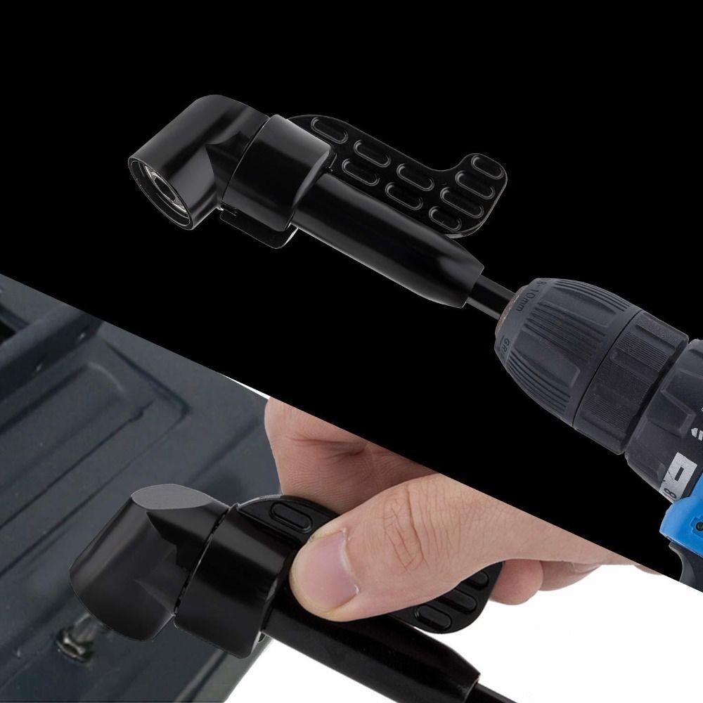 Adjustable Drill Attachment 105 Degree Ratchet Screwdriver Bending Drills  Electricians
