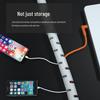 HAILE 1.6m Cable Organizer: 22mm Wire Harness & Protective Sleeve