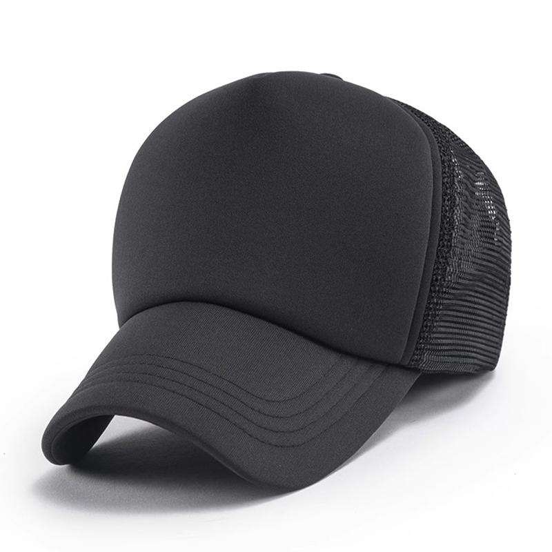 Oversize Blank Trucker Hats Large Snapback Mesh Cap Cool Summer Sun Hat for Big Heads Men Women Plain Baseball Caps