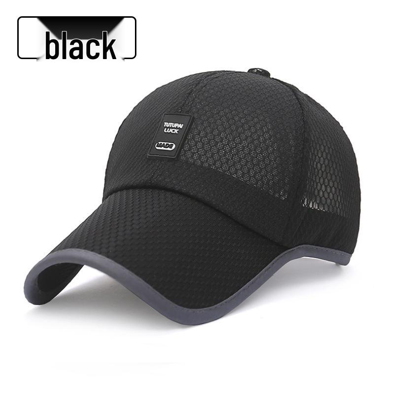 

Men s Extended Brim Outdoor Fishing Cap with Sun Protection Adjustable