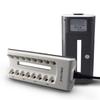 PALO 8 Slots Nimh Nicd Battery Smart Charger with LED Display for 1.2V Aa Aaa Rechargeable Battery Quick Charger