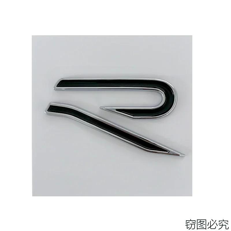AABIO1 6.2x3.6cm ABS Car Body Sticker Rear Trunk Emblem for Volkswagen Golf 5 6 7 8 MK8 MK6 MK7 Scirocco Passat Beetle Jetta R36 R32