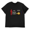 + 15 Social Credit Meme T-Shirt Custom T Shirt Funny T-shirt Anime Figures Oversize T-shirts Man Men T Shirts High Quality