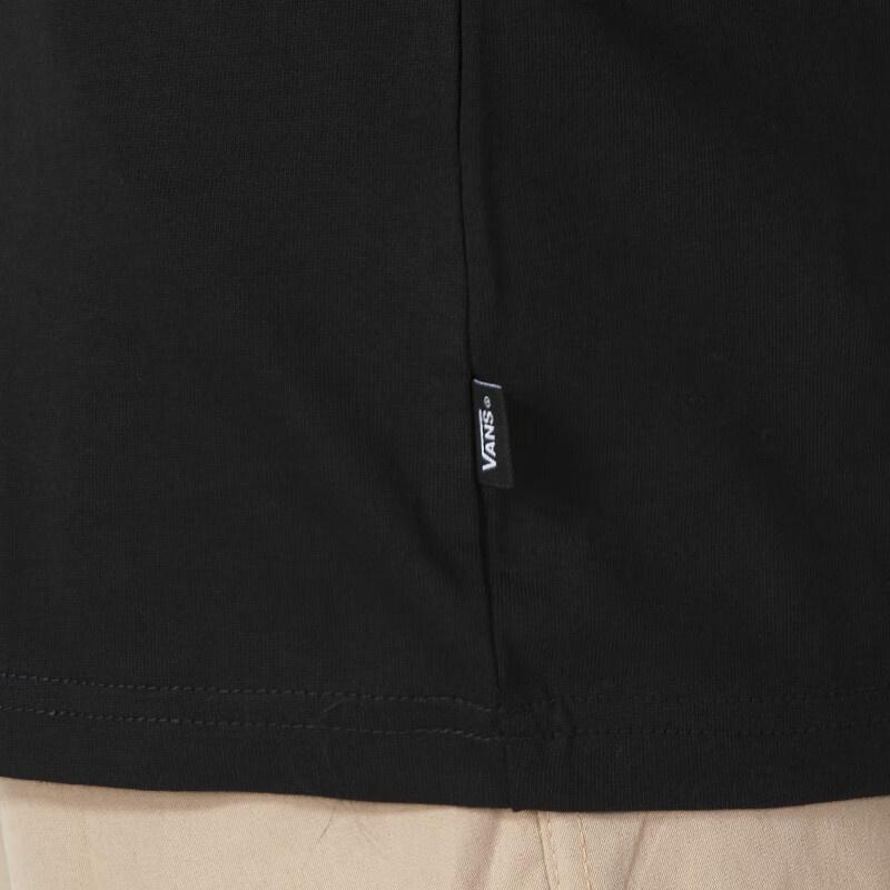 Vans Dimensions Long Sleeve T-Shirt 'Black' Men's VN0A54NWBLK
