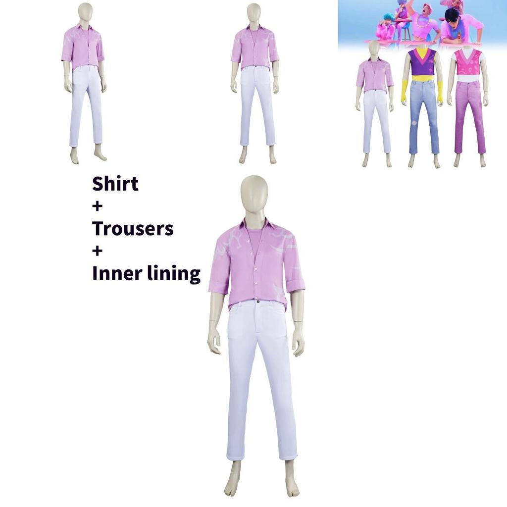 Kpop Demon Hunters Saja Boys Cosplay Outfit With Polyester Blend For Anime Character Role Play Suitable For All Genders