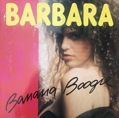 12inch Record BARBARA - Banana Boogie FL8460 Flea Records 1990 Italy Dance & Electronica Used