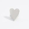 BIMBA Y LOLA [24FW] BIMBA Y LOLA Silver Bold Heart Ring B246AIR004SID