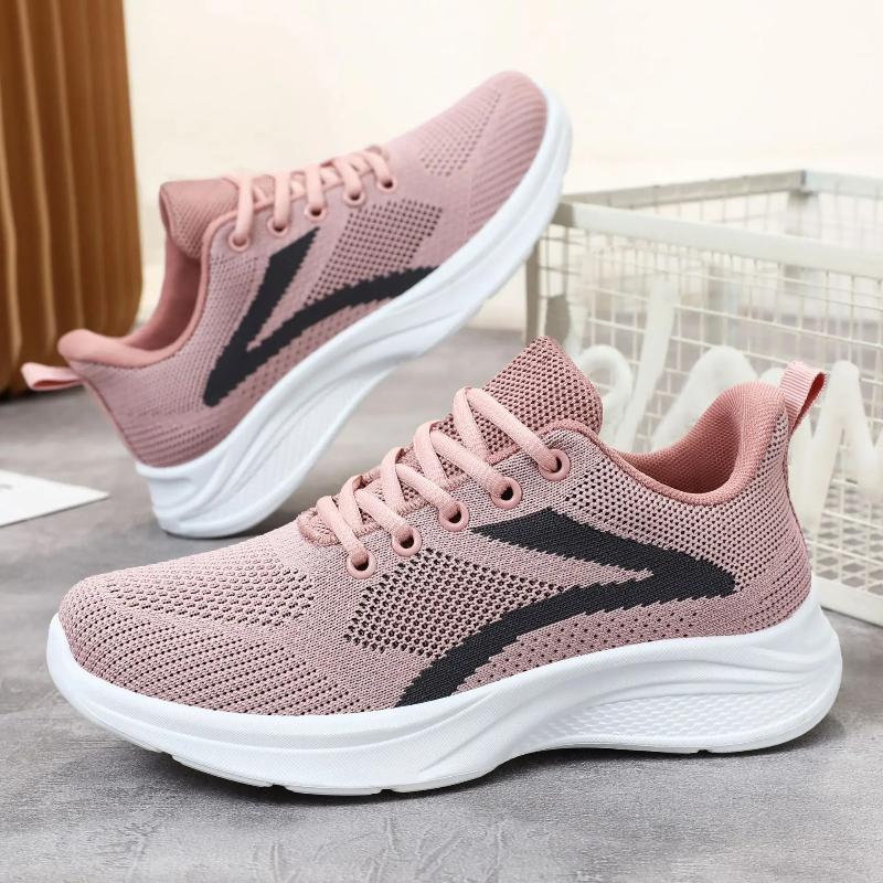 Running Shoes 2025 Spring and Autumn Season New Women's Shoes Hot Selling Large Size Soft Sole Casual Sports Shoes for Women